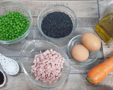 Foto del paso 1 de la receta: Arroz negro Venere 3 delicias