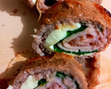 Foto del paso 4 de la receta: Rollitos de Filete de res rellenos con Espinacas y queso panela