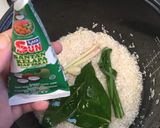 Foto langkah ke 1 dari resep Nasi Uduk Rice Cooker (Magic Com).