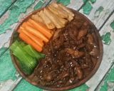Foto langkah ke 3 dari resep Bistik Ayam Khas Jawa.