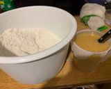 Foto del paso 1 de la receta: Muffins de arándanos con un toque de té 🧁