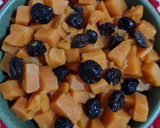 Foto del paso 4 de la receta: Compota de boniato y pasas de uva 🍠 🍇