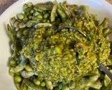 A picture of step 5 of Surti special Umbadiyu.