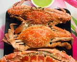Hình bước làm 1 của món Ghẹ Hấp Bia