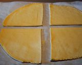 Une image de l'étape 1 de Feuilletés tressés à la compotée de mirabelles.