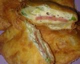 Foto langkah ke 5 dari resep Martabak Telor Daging😋.