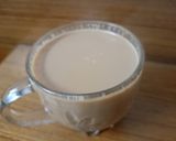 A picture of step 3 of Ginger Tea.