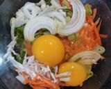 Foto langkah ke 2 dari resep Korean Street Toast (Gilgeori Toast).