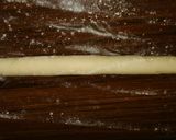 A picture of step 3 of Madatha Sweet Roll.