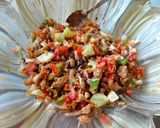A picture of step 2 of Chicken salad/ healthy and delicious/must try.