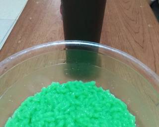 Cendol tepung beras tani - Step 4