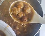 A picture of step 10 of Manchow soup.