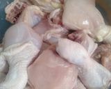 Foto langkah ke 1 dari resep Ayam Bumbu Hitam Madura.