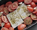 Pas rețetă Paste cu brânză feta și roșii cherry la cuptor 3 fotografie