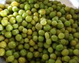 A picture of step 1 of Green peas Mokimo #Festivedishcontest #Mombasa.