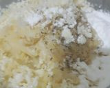 A picture of step 1 of Potato Jalebi.