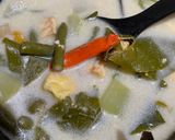 Foto langkah ke 8 dari resep Sayur Lodeh Tempe Tahu Bumbu Ulek.