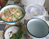 68..Fermentálással készült vegyes savanyúság ahogy én készítem ! recept fázis 2 fotója