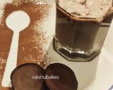 A picture of step 5 of Chocolate Cold Coffee with Homemade Coffee Creamer.