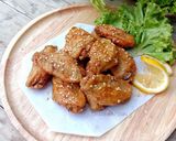 รูปขั้นตอนการทำที่ 5 ของ ไก่ทอดซอสน้ำผึ้ง