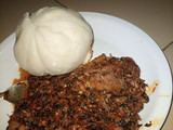 Pounded yam 😘