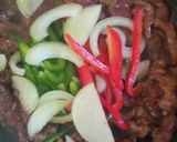 Foto langkah ke 10 dari resep Beef teriyaki simple.