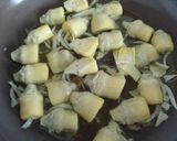 Foto del paso 2 de la receta Salteado de pasta con espinacas