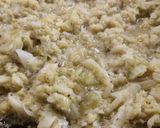 Kelkáposzta köret avagy verza az olasz köret recept fázis 2 fotója
