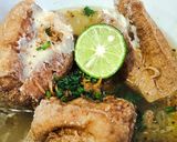 Foto langkah ke 10 dari resep Tahu Bakso Ayam.