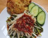 Foto langkah ke 3 dari resep Rujak Kangkung.