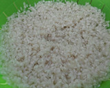 Foto del paso 2 de la receta: Ensalada de arroz y ceviche de sepia