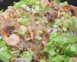 A picture of step 5 of Mel’s Pansit Bihon.