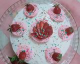 عکس مرحله 8 از دستور 🎂🍓کیک ردولوت جذاب🍓🎂