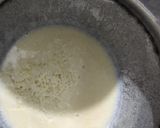 A picture of step 6 of White sauce cheesy pasta.