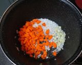 Marokkói, Ras el Hanout-os 🌿 vöröslencse-krémleves 🍲 recept fázis 2 fotója
