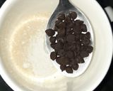 A picture of step 1 of Choco Cranberry Honey Mug Cake......in 2 minutes.