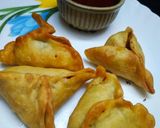 ফ্রায়েড মোমো (fried momo recipe in Bengali) রেসিপির ধাপ 5 ছবি