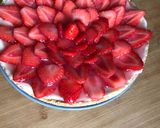 Foto del paso 6 de la receta: Tarta de fresas y crema pastelera 🍓🥰