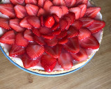 Foto del paso 6 de la receta: Tarta de fresas y crema pastelera 🍓🥰