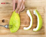 【新南糖廠】冰糖漬柚子皮的食譜步驟4照片