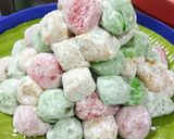 Foto langkah ke 9 dari resep Mochi isi kacang tanah no gagal.