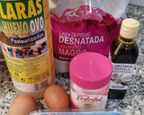 Foto del paso 1 de la receta: Bizcocho Fit, estilo japonés