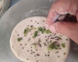 A picture of step 6 of Aloo Kulcha (no yeast).