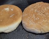 Foto del paso 4 de la receta: Sándwich🧅🥯de pollo🥐🥛cremoso🥪🍗🍎