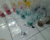 Foto langkah ke 9 dari resep Puding Sedot.