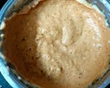 A picture of step 2 of Paneer Butter Masala with fresh cream.