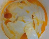 Foto langkah ke 3 dari resep Bolu Kukus Bayam-Lemon.