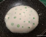 Foto langkah ke 4 dari resep Dadar Gulung Unti Matcha.