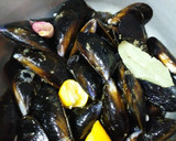 Foto del paso 2 de la receta: Mejillones al vapor