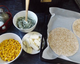 Foto del paso 1 de la receta: Tortillas de trigo rellenas y horneadas